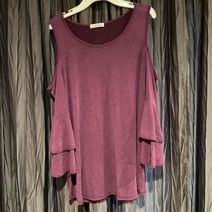 First Love Purple Blouse